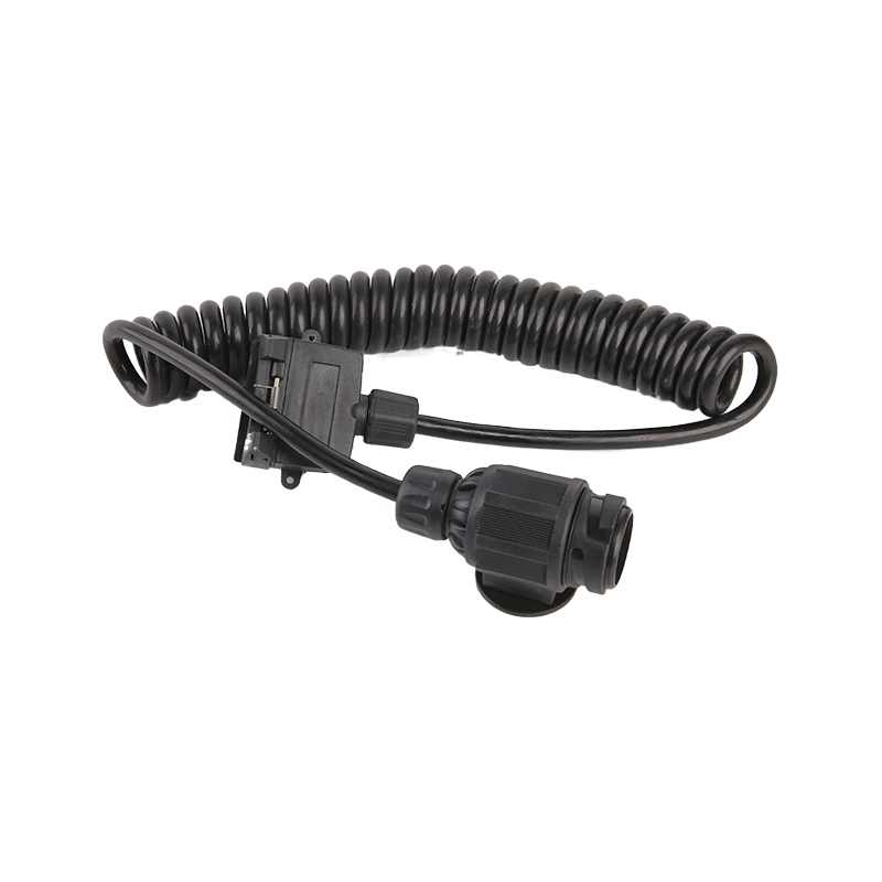 7Pin المكونات البلاستيكية JH025