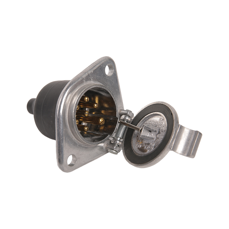 مقبس معدني 7Pin JH012-A