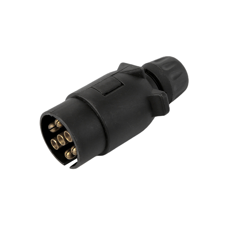 قابس دائري كبير ذو 7 سنون، نوع N JH014-A