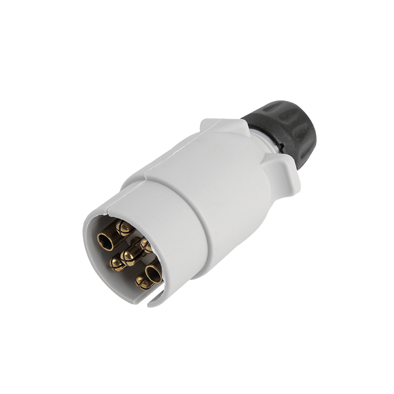 قابس دائري كبير ذو 7 سنون، نوع S JH014-B