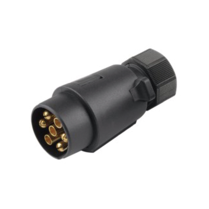 قابس دائري كبير ذو 7 سنون، نوع N JH014-C