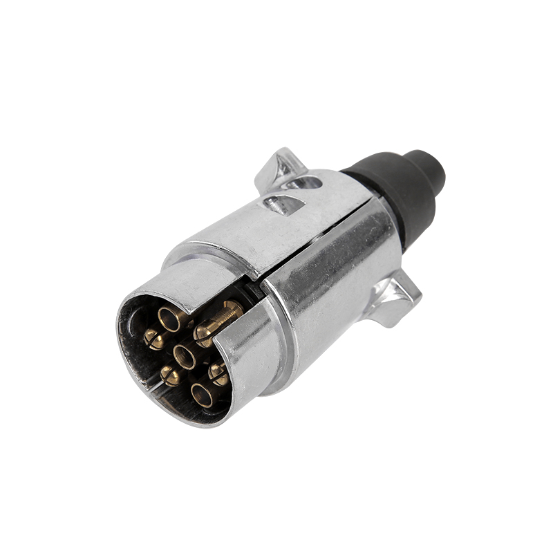 7 دبابيس دائرية كبيرة من الألومنيوم طراز JH015-A