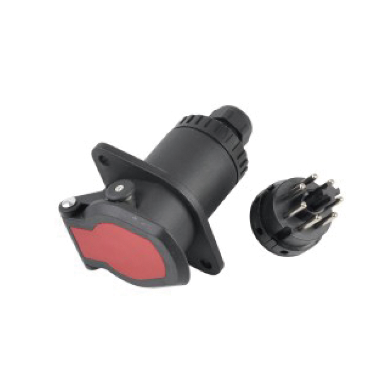 7Pin ABS التوصيل، دبوس المسمار نوع JH044-C