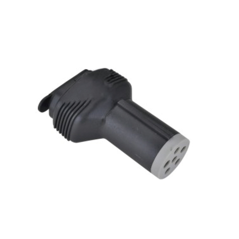 قابس 4pin مع ضوء LED JH086