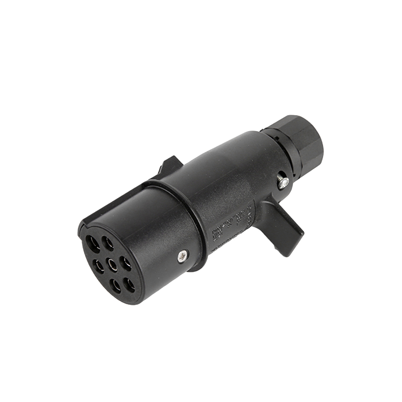 7Pin المكونات البلاستيكية JH025-A