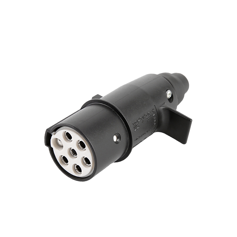 7Pin المكونات البلاستيكية JH025-B