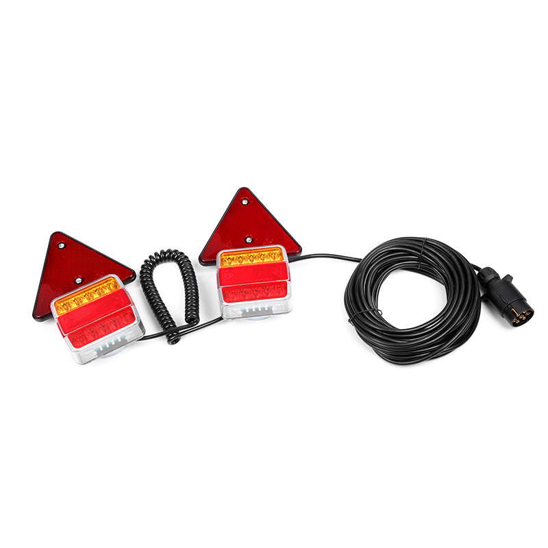 طقم إضاءة مغناطيسية LED (مع عاكس مثلث) JH105-C